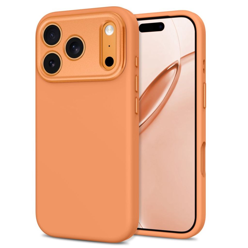 Tech-Protect Uniq CC MagSafe -kuori iPhone 18 Pro/17 Pro:lle - Oranssi