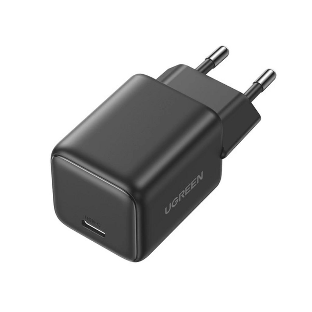 Ugreen X512 20W GaN 1x USB-C Vegglader – Grå