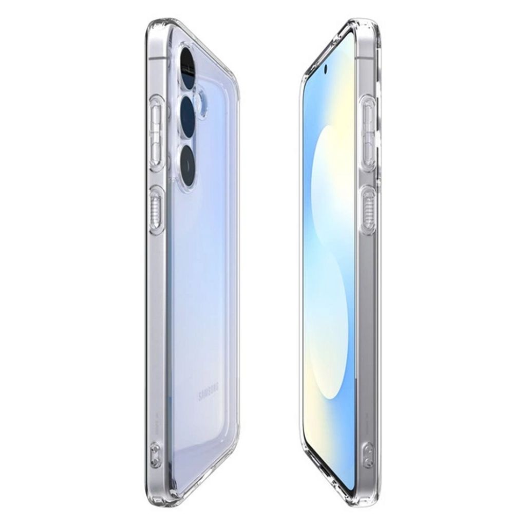Spigen Ultra Hybrid Case for Samsung Galaxy S25 FE - Transparent