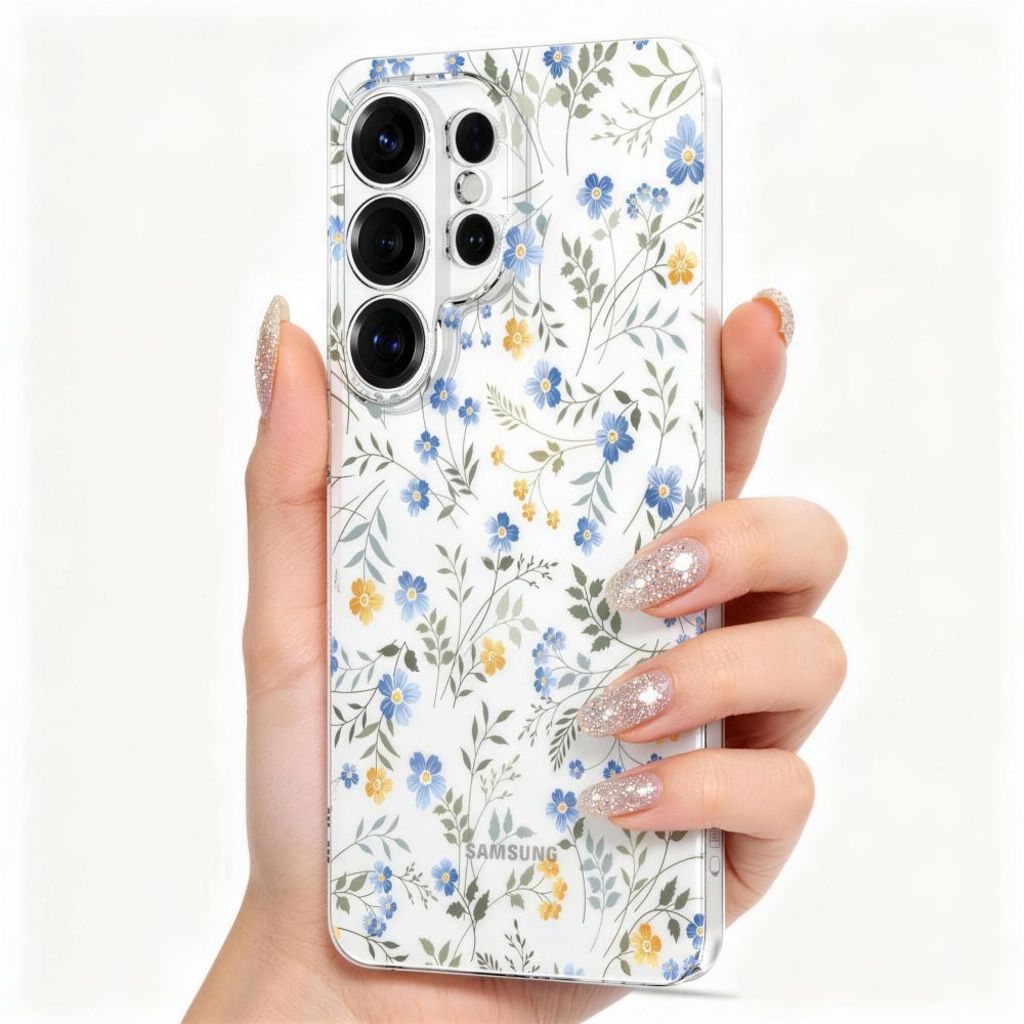 Tech-Protect FlexAir Cover til Samsung Galaxy S26 Ultra - Blomster