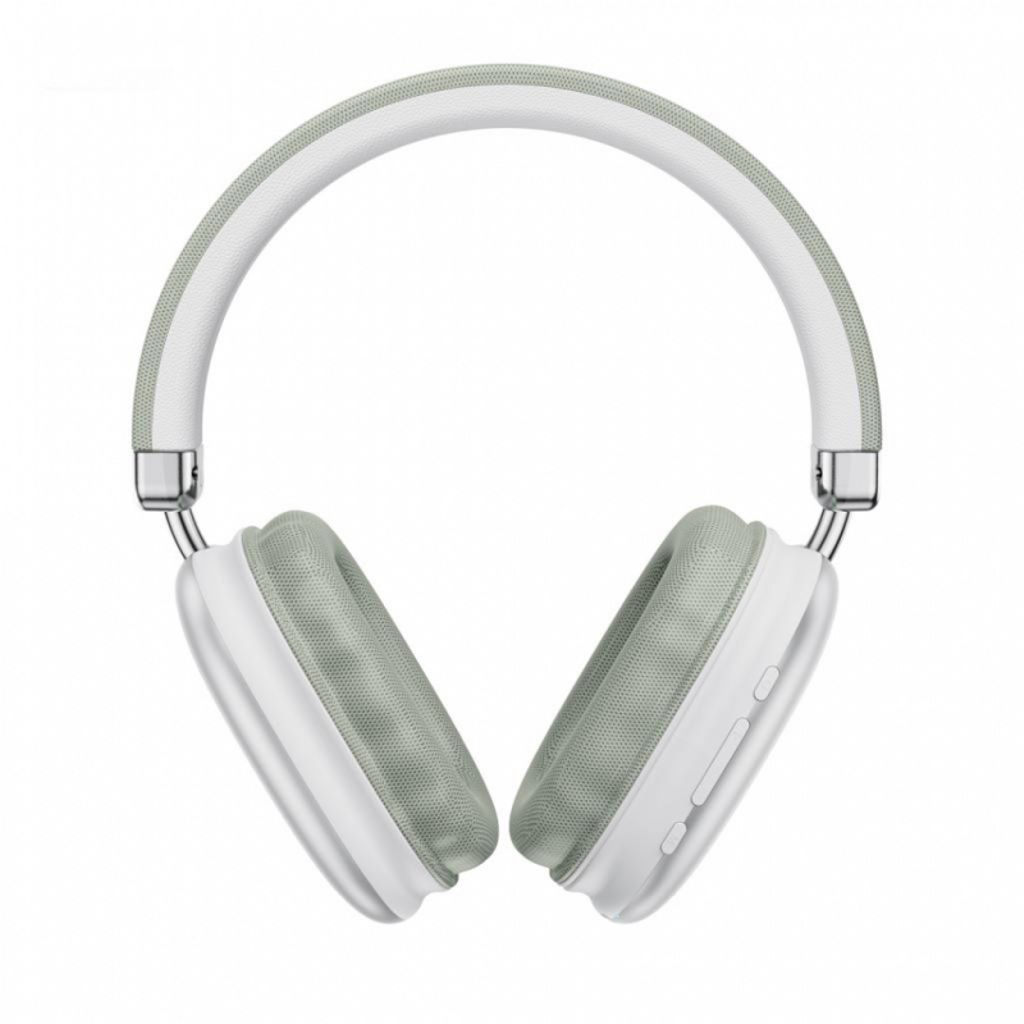 XO DESIGN BE45 Over-ear Bluetooth-hodetelefoner – sølvfargede