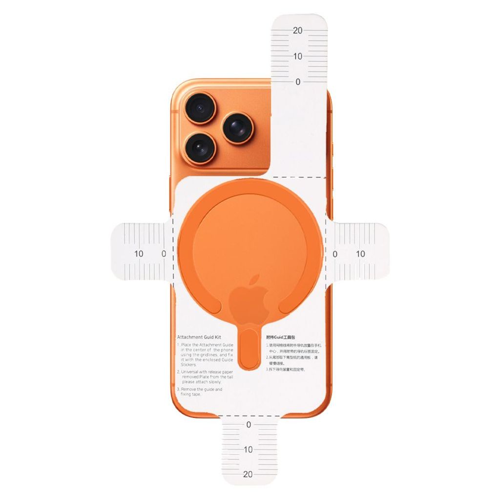 Tech-Protect MMP-200 MagSafe magnetring – Orange