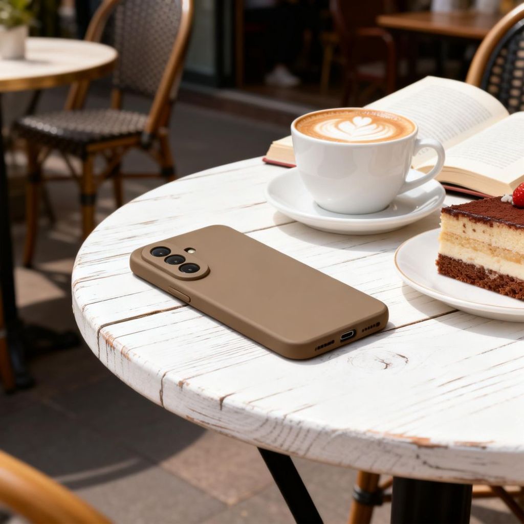 Tech-Protect Icon Skal till Samsung Galaxy A57 5G - Brun