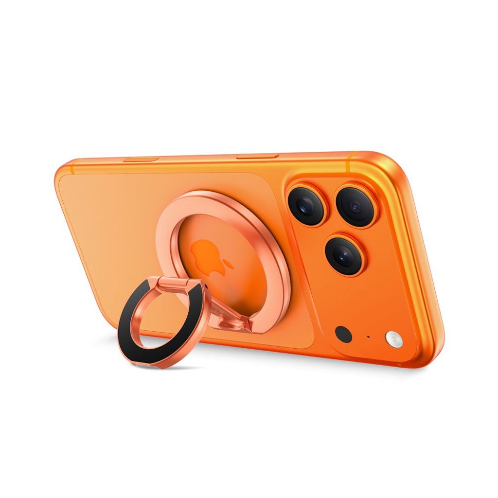 Tech-Protect MMR400 lamano magnetisk ringhållare till telefon – roséguld