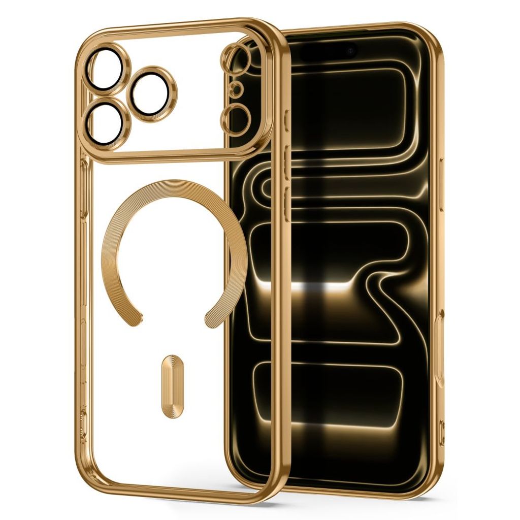Tech-Protect MagFlex MagSafe -kuori  iPhone 18 Pro/17 Pro:lle - Kulta