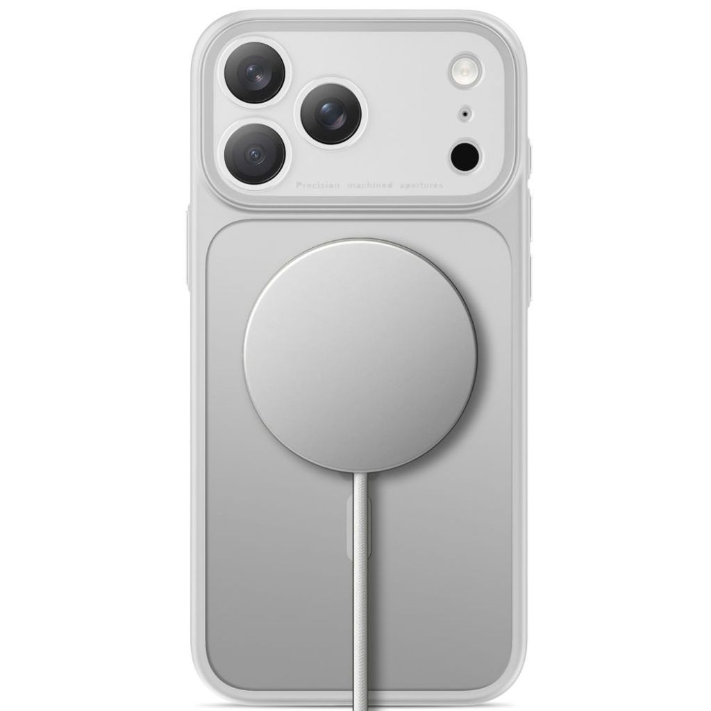 Tech-Protect MagPrime CC MagSafe -kuori iPhone 18 Pro Max:lle - Harmaa