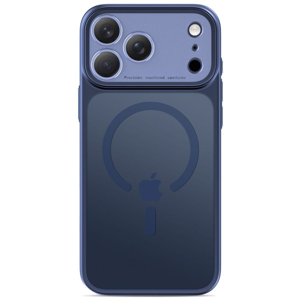 Tech-Protect MagPrime CC MagSafe -kuori iPhone 18 Pro/18 Pro Max:lle - Tummansininen