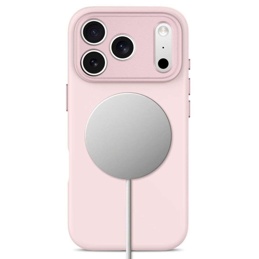 Tech-Protect Uniq CC MagSafe -kuori iPhone 18 Pro/17 Pro:lle - Vaaleanpunainen