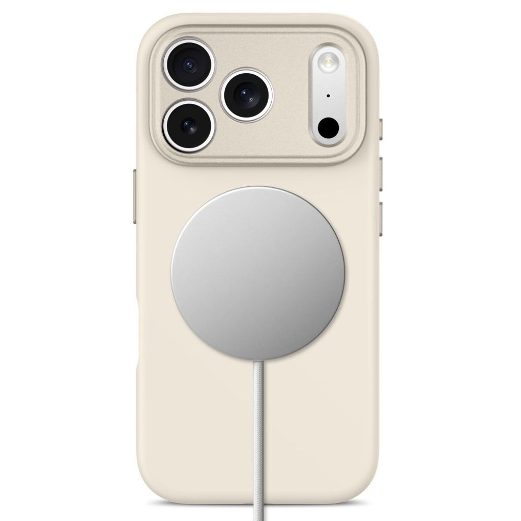 Tech-Protect Uniq CC MagSafe -kuori  iPhone 18 Pro Max/17 Pro Max:lle - Beige