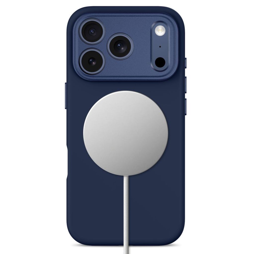 Tech-Protect Uniq CC MagSafe -kuori iPhone 18 Pro Max/17 Pro Max:lle - Tummansininen