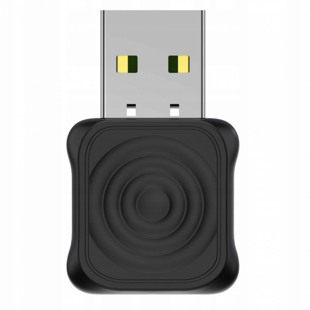 Carlinkit trådløs CarPlay / Android Auto-adapter Mini Ultra1 - svart