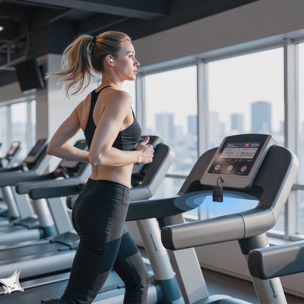 UGREEN BT305 Bluetooth-sändare med flygplansadapter – Svart