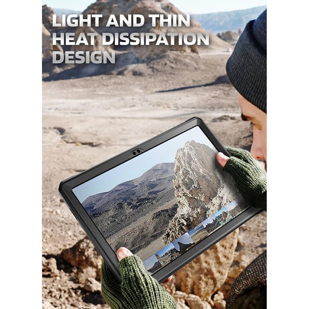 Supcase Unicorn Beetle Pro Skal till Samsung Galaxy Tab A11 - Svart