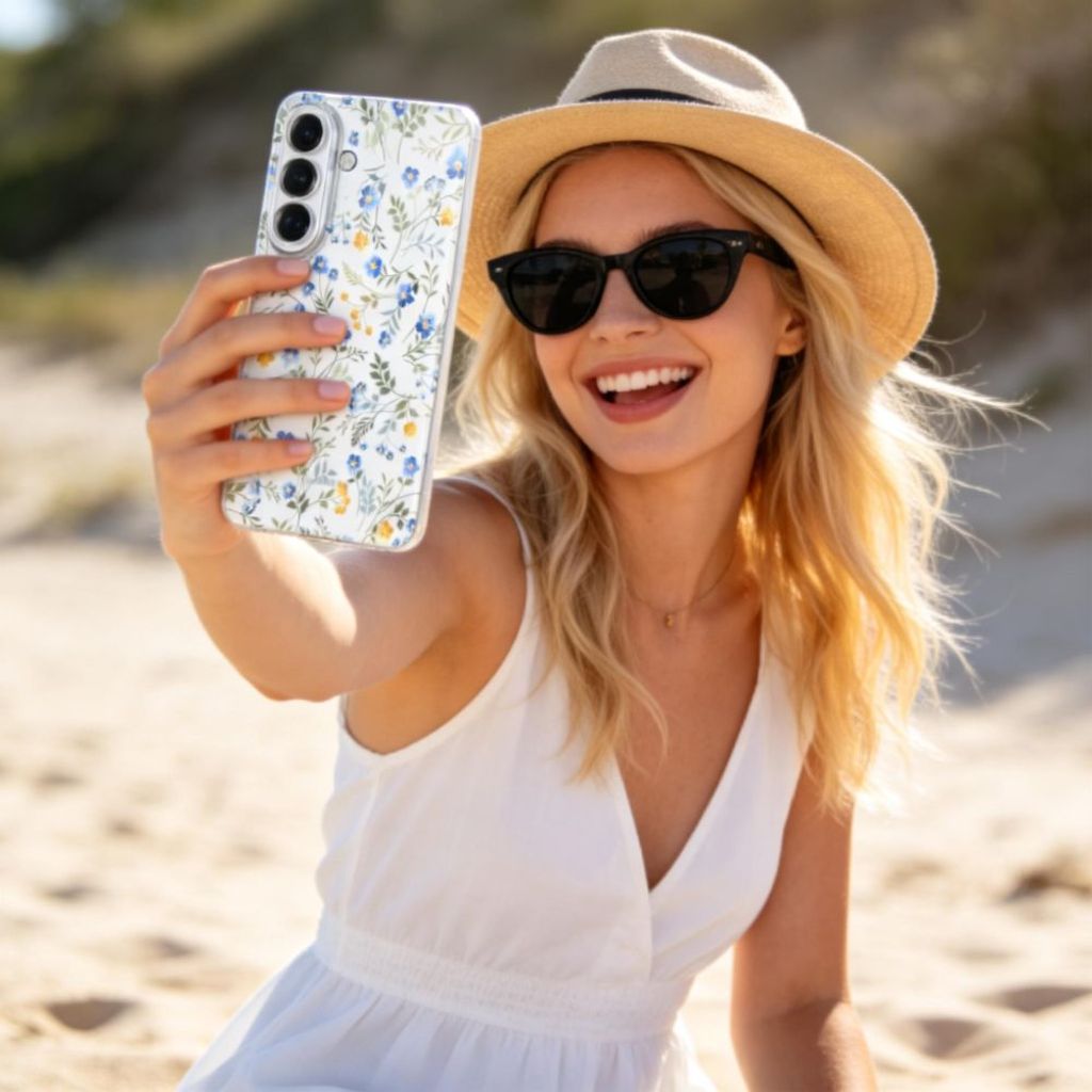 Tech-Protect FlexAir Cover til Samsung Galaxy S26 - Blomster