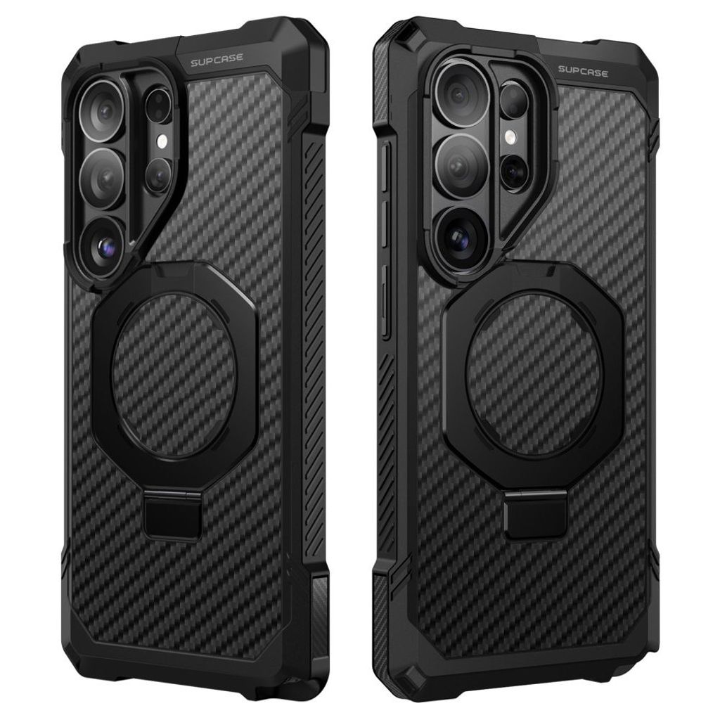 Supcase UB Grip MagSafe Cover til Samsung Galaxy S26 Ultra - Sort