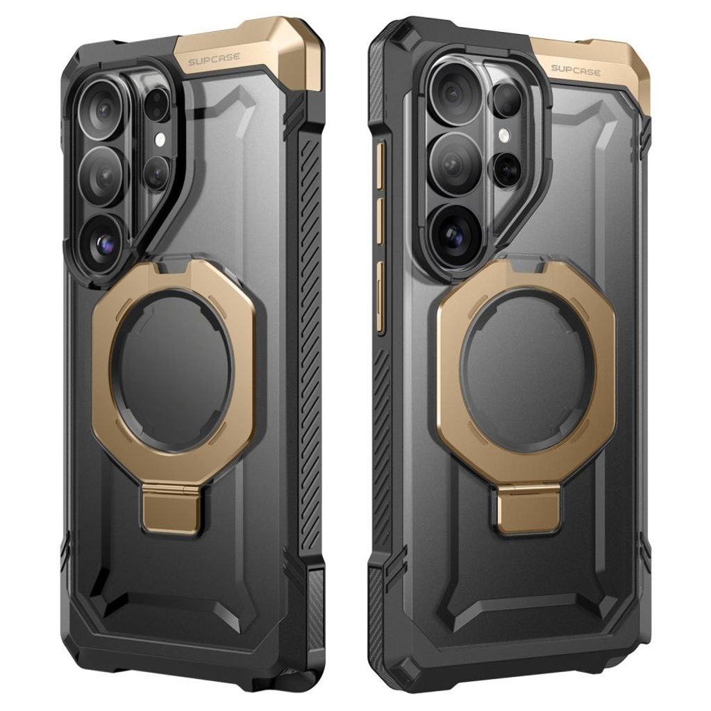 Supcase UB Grip MagSafe Skal till Samsung Galaxy S26 Ultra - Svart/Brun