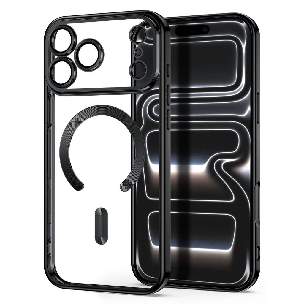 Tech-Protect MagFlex MagSafe -kuori iPhone 18 Pro Max/17 Pro Max:lle - Musta