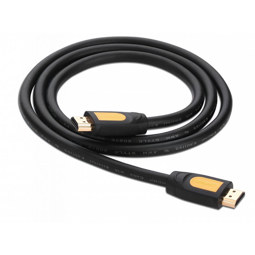Ugreen HDMI-kabel HD101, 4K, 5m - Sort