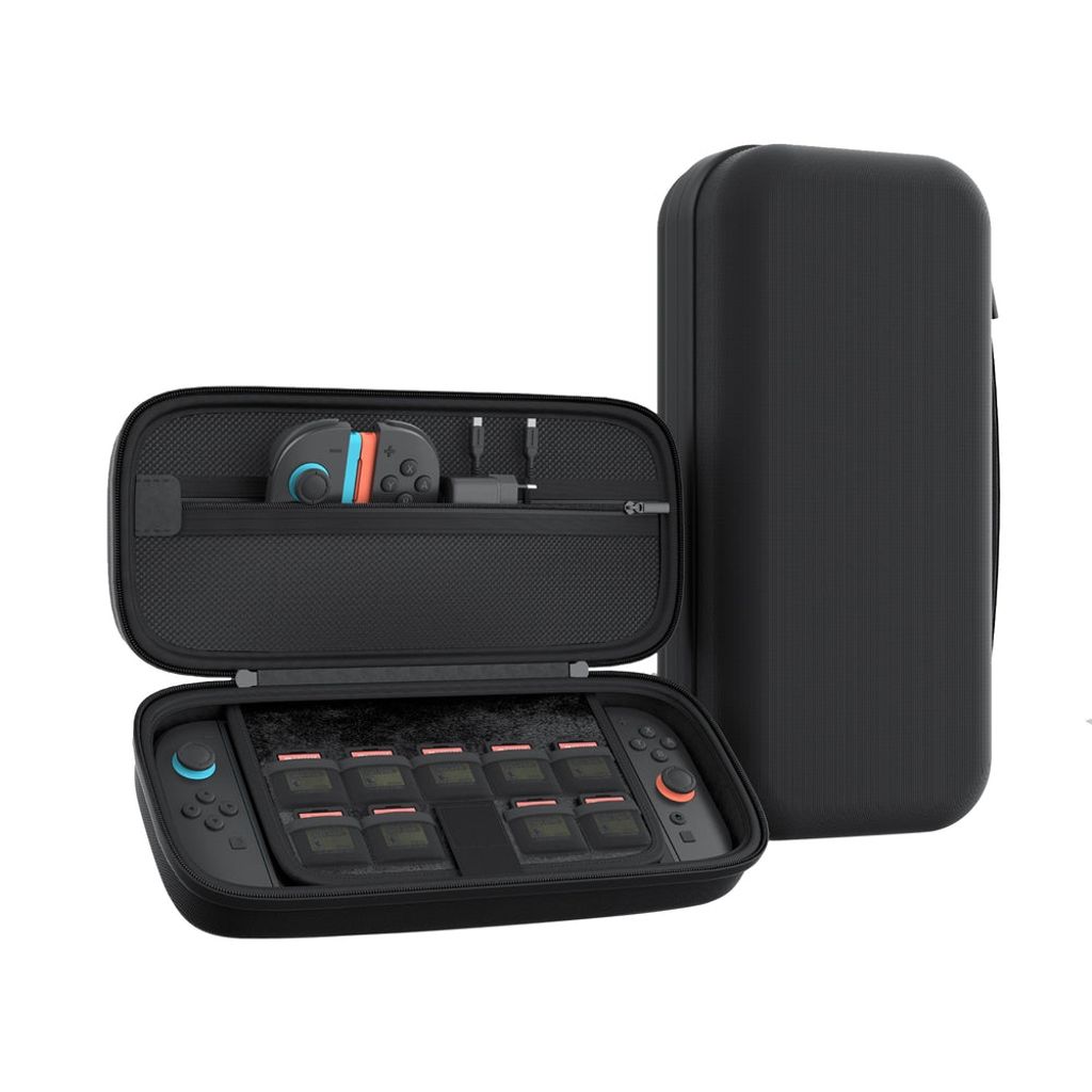 AmazingThing PlayShield Pack Kit Etui til Nintendo Switch 2 - Sort