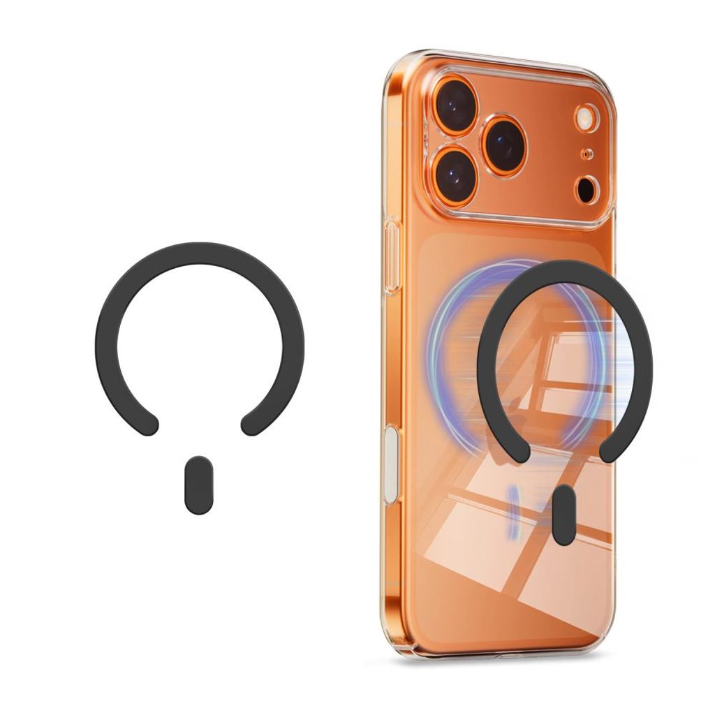 Tech-Protect MMP-200 MagSafe magnetring – Svart