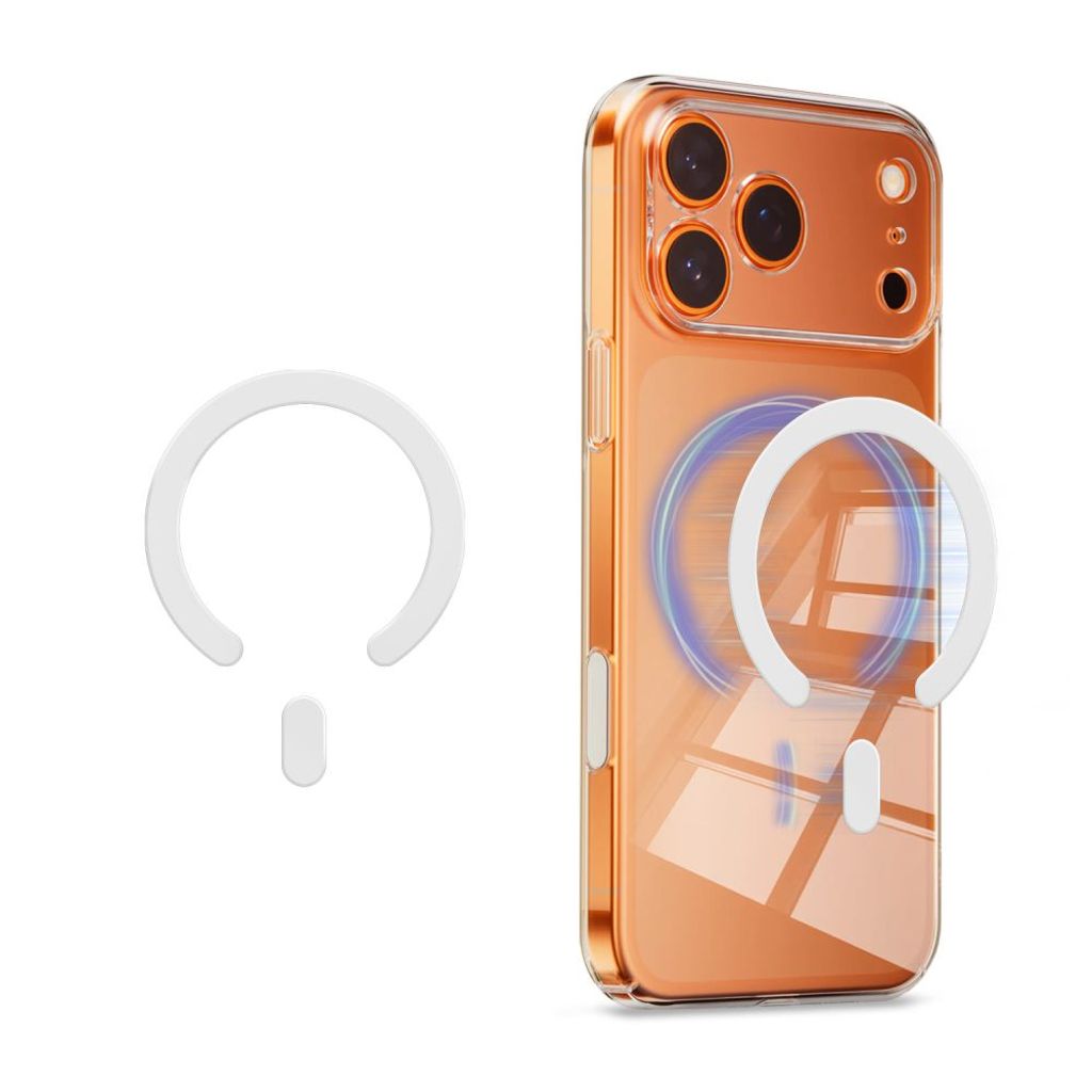 MagSafe Tech-Protect MMP-200 magnetring för telefon – vit