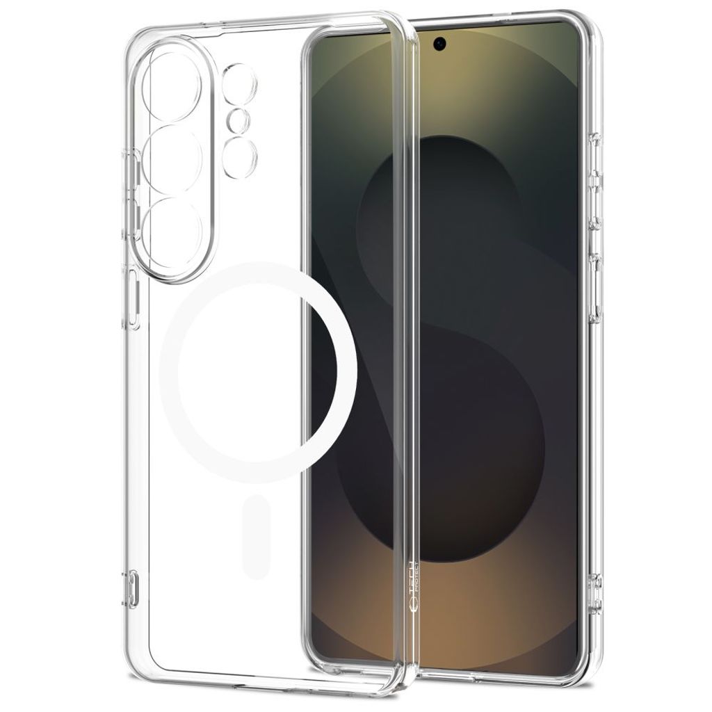 Tech-Protect FlexAir MagSafe Cover til Samsung Galaxy S26 Ultra - Gennemsigtig