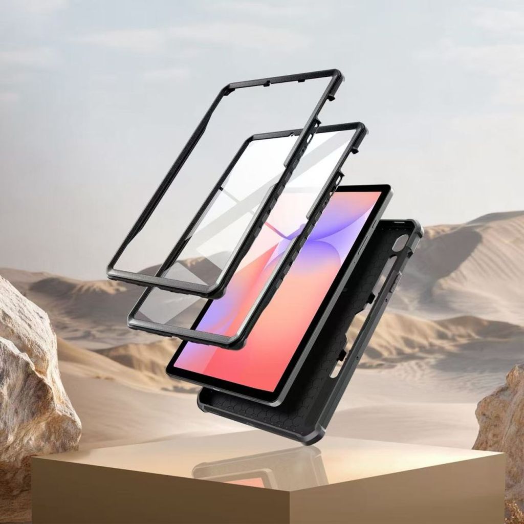 Tech-Protect Kevlar Pro Skal Samsung Galaxy Tab S9/S9 FE/S10 FE/S10 Lite - Svart