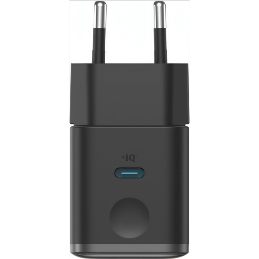 Anker Nano vegglader med skjerm 45W, 3A, 1x USB-C – Svart
