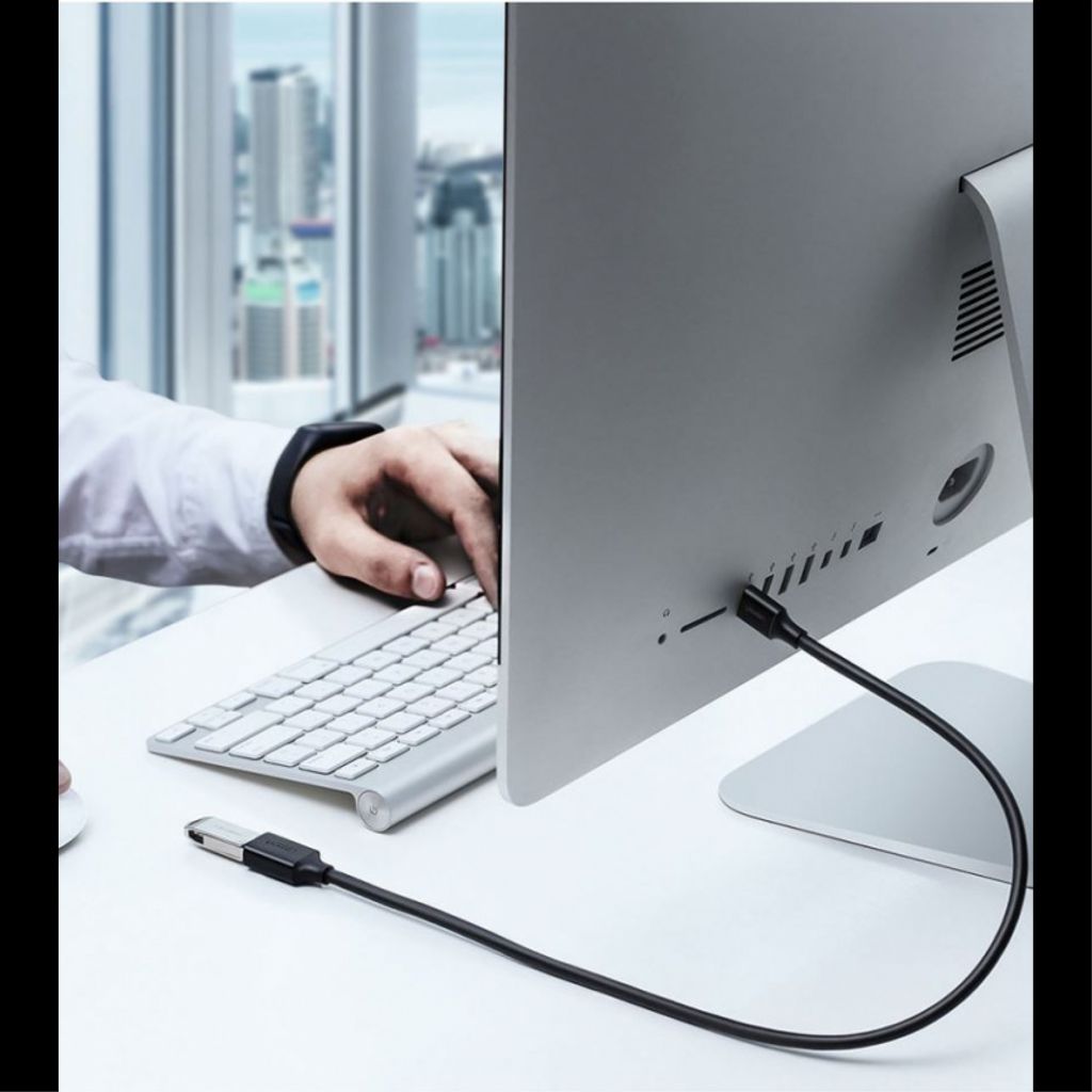Ugreen USB-A 3.0 Förlängningskabel US129, 5m – svart