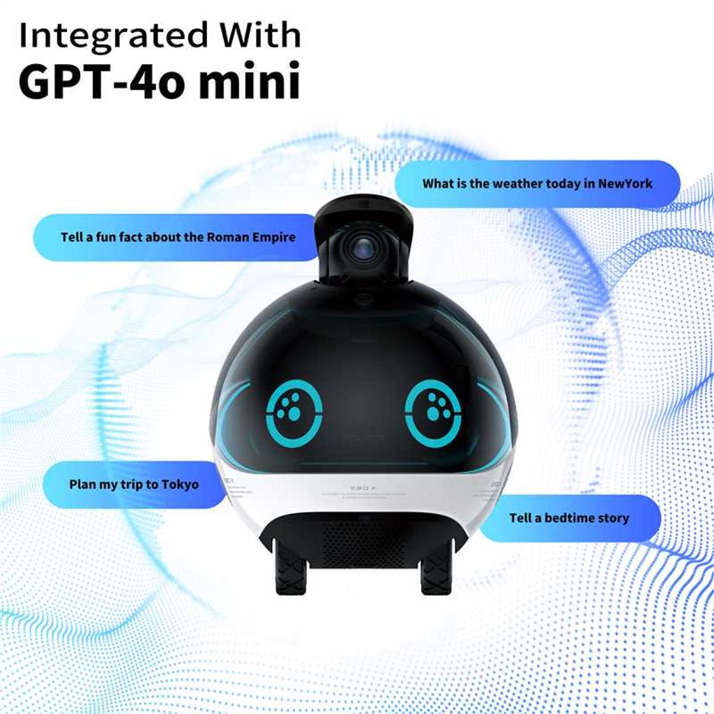Enabot EBO X AI Family Companion Robot