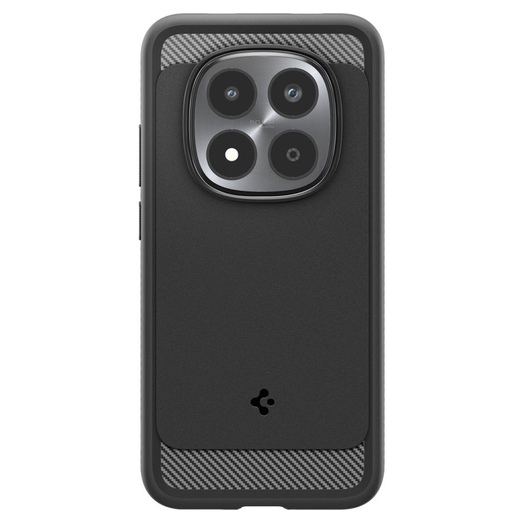 Spigen Rugged Armor Skal till Xiaomi Redmi Note 15 Pro 5G - Svart