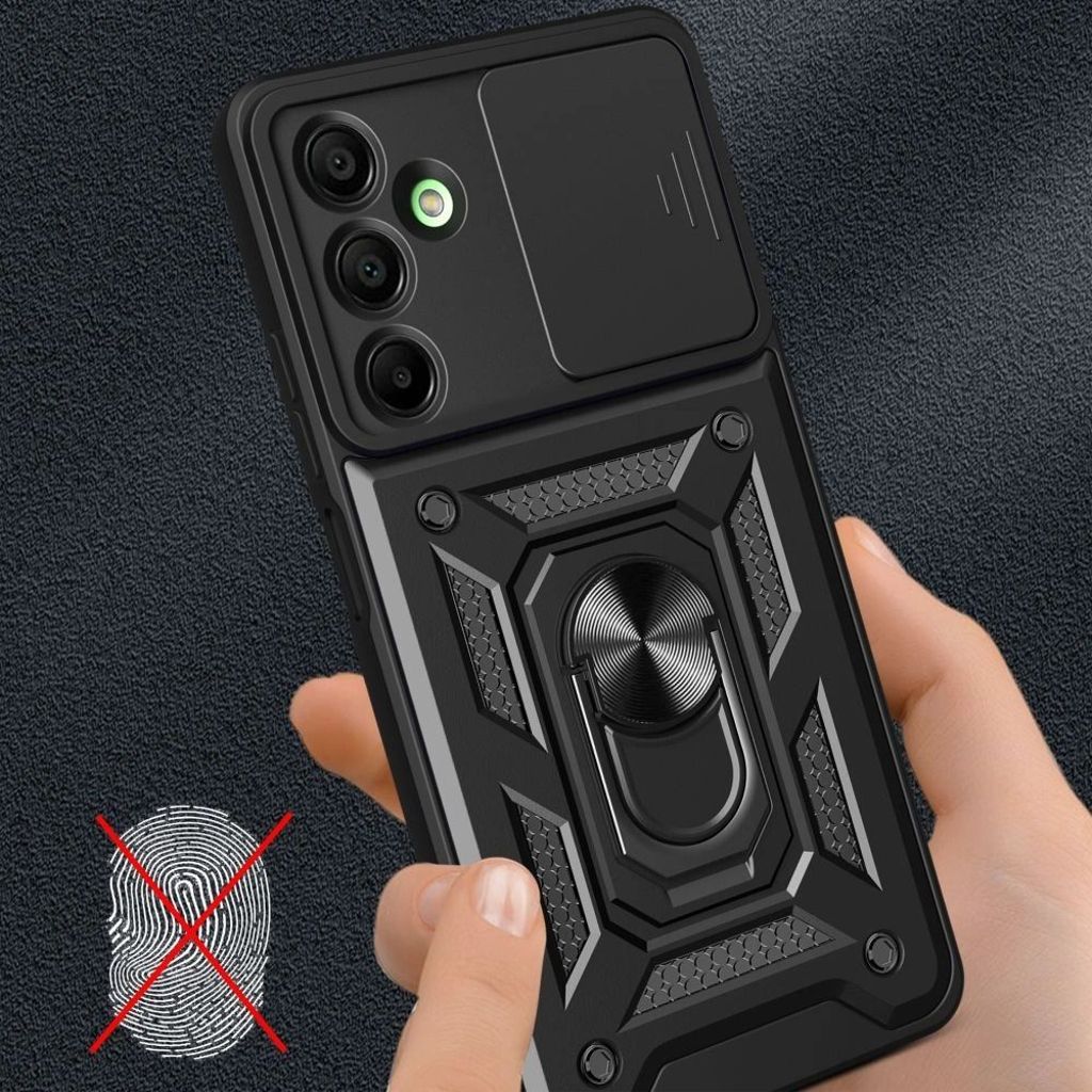 Tech-Protect CamShield Pro Deksel till Samsung Galaxy A17 - Svart