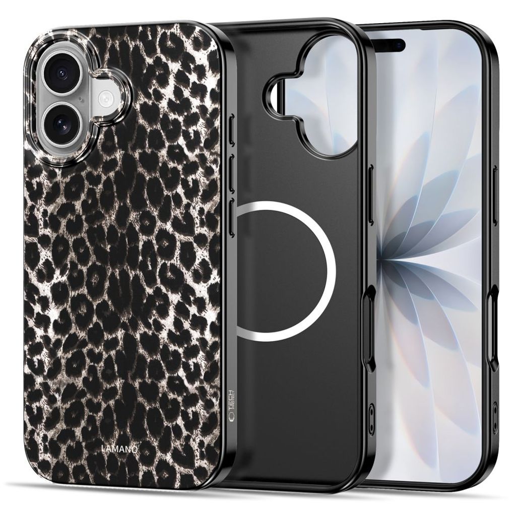 Tech-Protect Lamano MagSafe Cover til iPhone 17 - Leopard