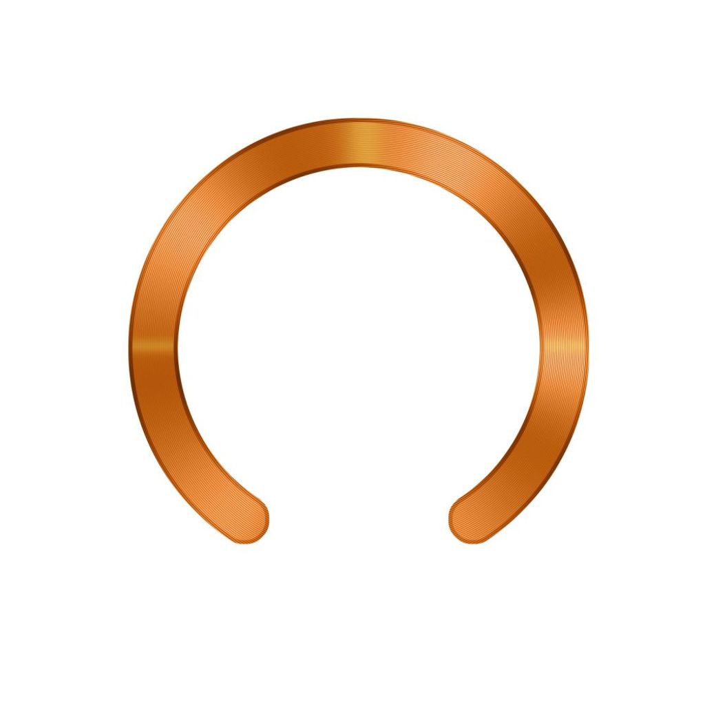 Tech-Protect MMP-210 MagSafe 2-pack magnetring – orange / svart