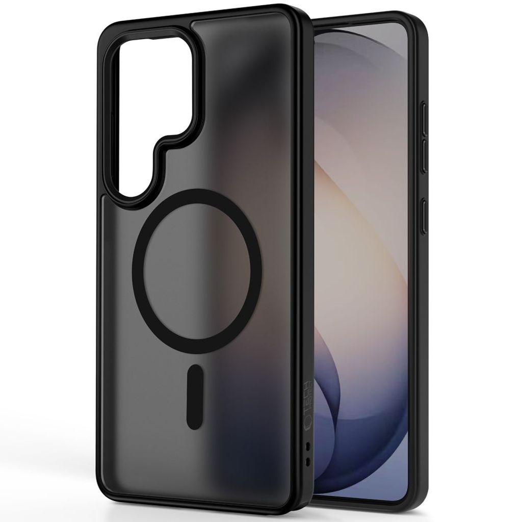 Tech-Protect Magmat MagSafe Cover til Samsung Galaxy S26 Ultra - Sort