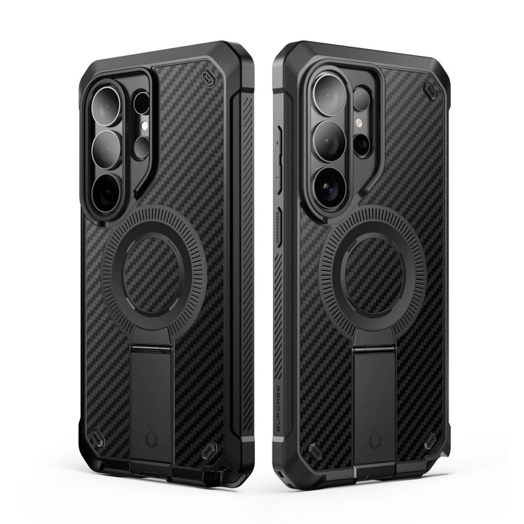 Supcase Unicorn Beetle Pro MagSafe Kuori Samsung Galaxy S26 Ultra - Musta