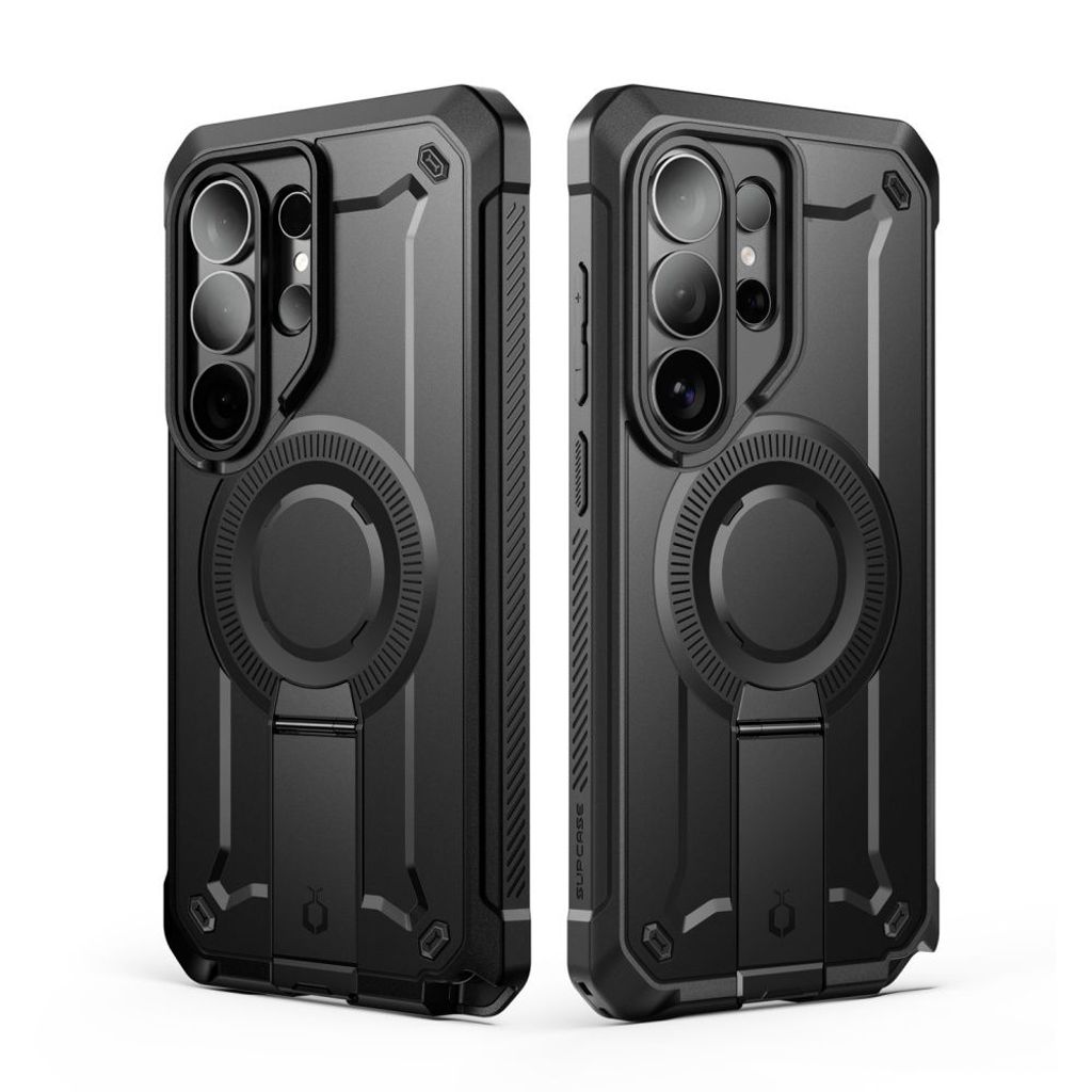 Supcase Unicorn Beetle Pro MagSafe Kuori Samsung Galaxy S26 Ultra - Musta