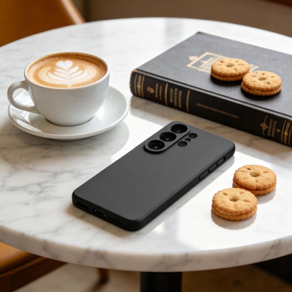 Tech-Protect Silicone MagSafe Kuori Samsung Galaxy S26 Ultra - Musta