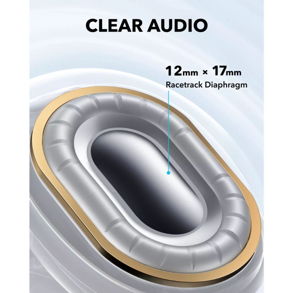 Anker SoundCore C40i trådløse høretelefoner Open-ear - guld