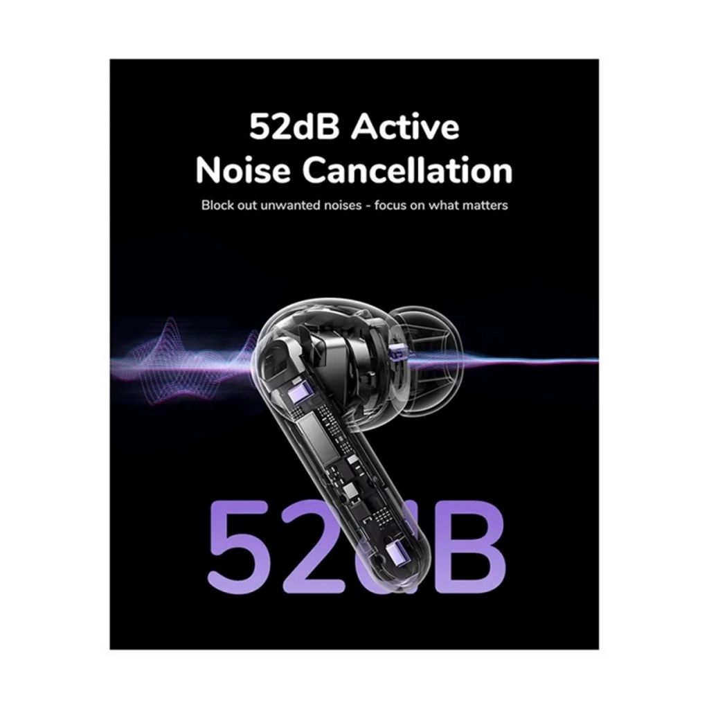 UGREEN HiTune T6 Magic Langattomat Nappikuulokkeet – Valkoinen