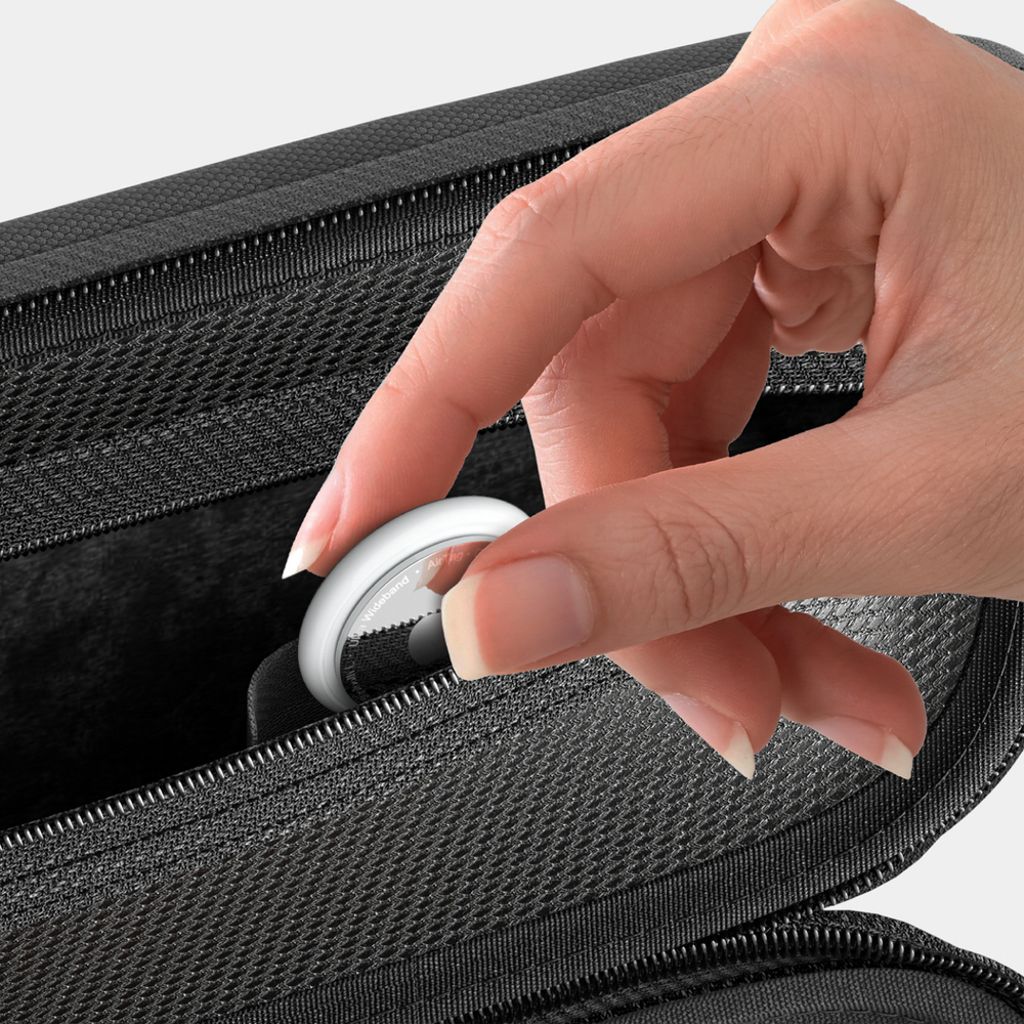 AmazingThing PlayShield EDC Beskyttelsesetui til Nintendo Switch 2 - Sort