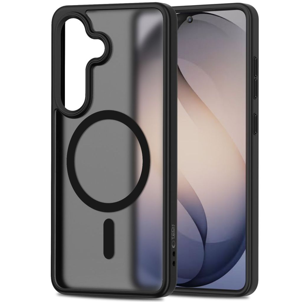 Tech-Protect Magmat MagSafe Cover til Samsung Galaxy S26 - Sort