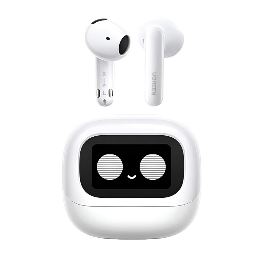 Ugreen HiTune H6 Magic WS216 Ægte Trådløse høretelefoner ENC – Hvide