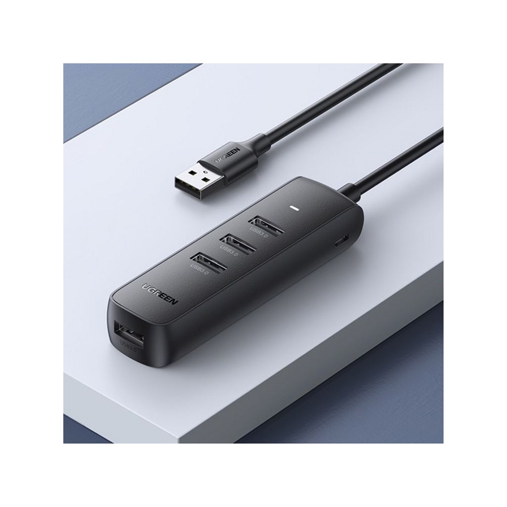 UGREEN CM416 USB-keskitin - 4 x USB-A 3.0 (0,25 m)