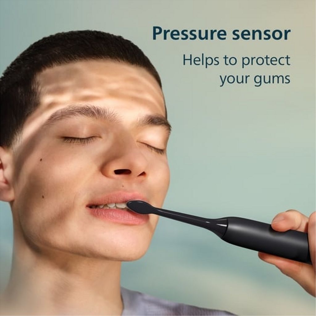 Philips Sonicare eltandborste 4100 Series HX4043/52 – svart