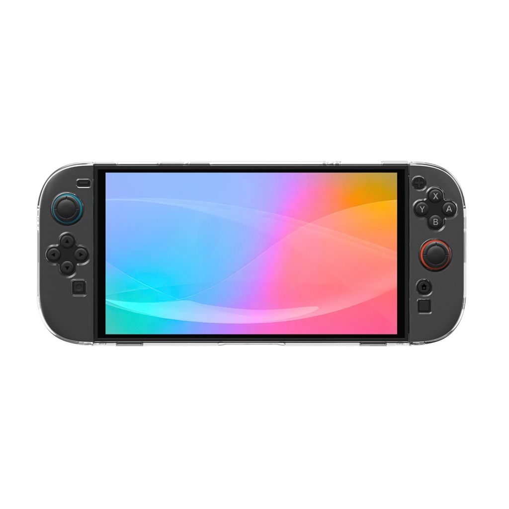 AmazingThing PlayShield Bare Cover til Nintendo Switch 2 - Gennemsigtig