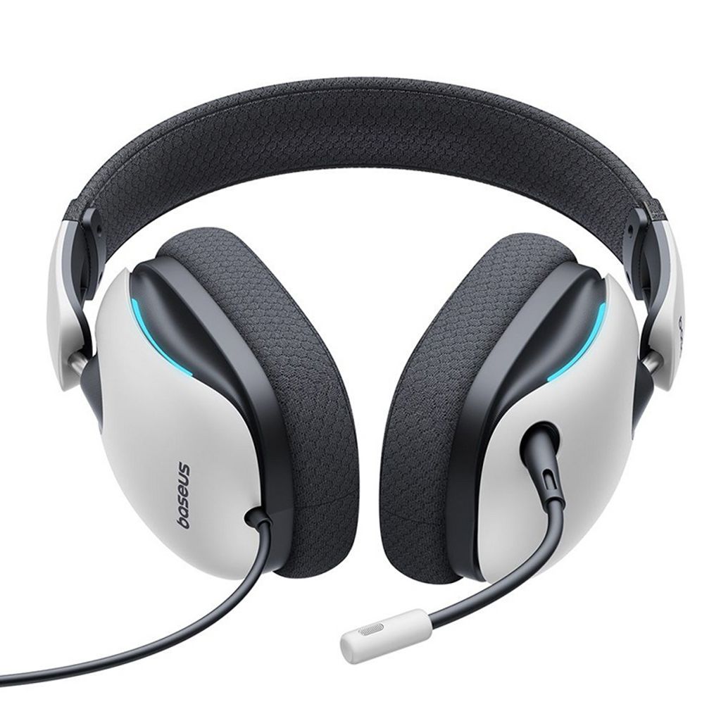 Baseus GoPlay 1 Max Kablet Gaming Headset USB-C – Hvid