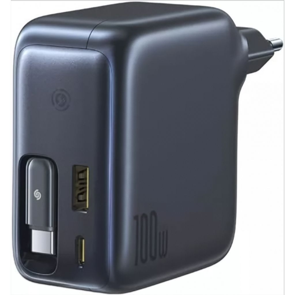 Baseus EnerCore CJ11 -seinälaturi 100 W USB-C-kaapelilla – musta
