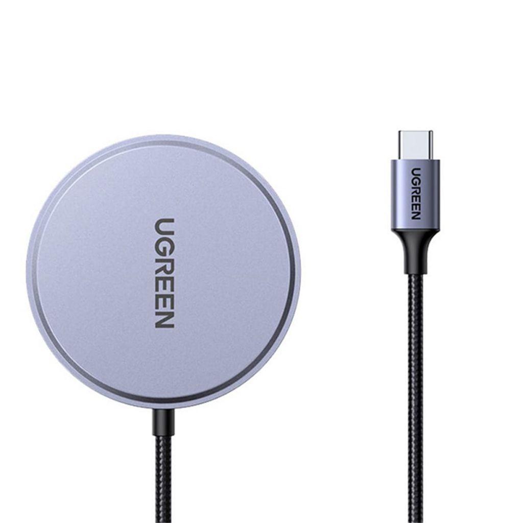 UGREEN W703 Trådløs Lader 15W – Grå