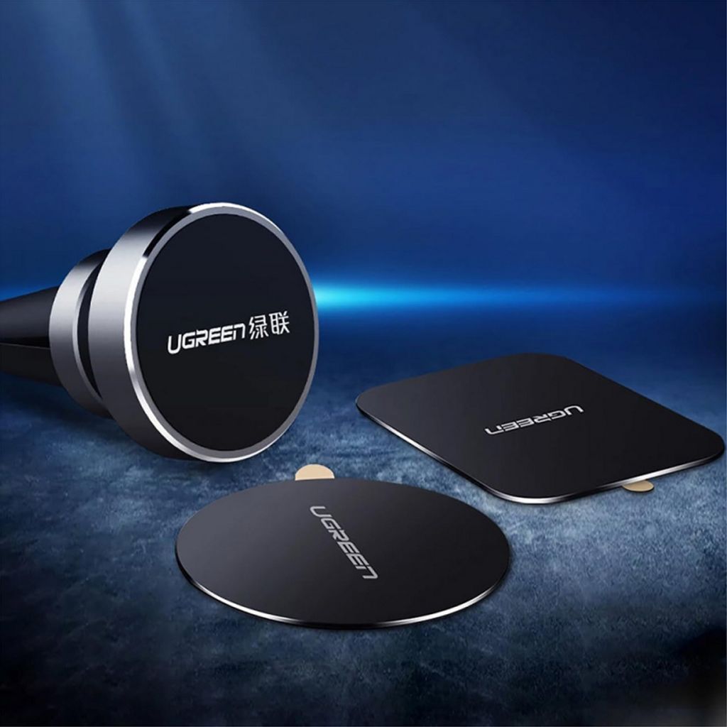 UGREEN LP123 metalplader til smartphone universal, 2-pak - sort